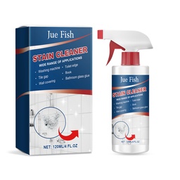Jue-Fish Bathroom Stain Cleaner, Multi-Purpose Stain Scale Cleaner Bathtub Bathroom Cleaner