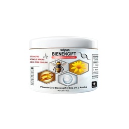 Wiyun Bienengift Psoriasis Behandlung Creme, Relieve And Repair Moss Body Skin Redness Peeling Itching Care Cream