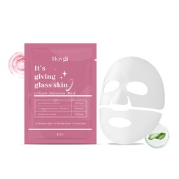 Hoygi Collagen Hydrating Mask Essence Mask Gently Hydrates And Moisturizes Tender Facial Skin