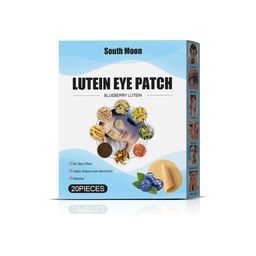South Moon Blueberry Lutein Eye Care Patch Dry Eye Care Non-Woven Cold Compress Eye Care Patch