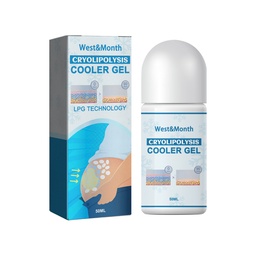 West&Month Cry Lipolysis Cooler Gel, Firming Belly Body Shaping Slimming Moisturizing Gel