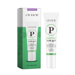 OUHOE Peptide Protein Eye Gel, Firming And Lifting Eye Skin To Improve Dull, Tender And Moisturizing Eye Cream