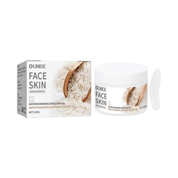 OUHOE Facial Exfoliating Gel, Cleanses Exfoliating Blackheads, Acne And Pore Brightening Gel