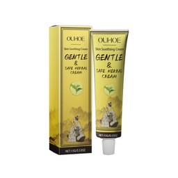 OUHOE Herbal Skin Care Cream To Relieve Dry Skin Redness And Moisturize Skin Gentle Ingredient Care Cream