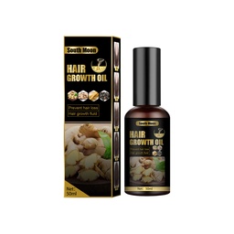 South Moon Hair Growth Oil, Add Thick Hair Fall Prevention Dense Hair Oil Strong Hair Nutrition Essence