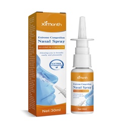 Ximonth Relieves Nasal Congestion Spray Relieves Nasal Itches, Relieves Nasal Congestion, Cleanses And Cleanses