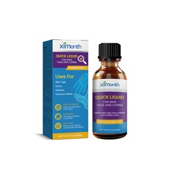 Ximonth Quick Liquid, Brothers, Warts Corns Moles Skin Proud Flesh Smooth Skin Clean And Care