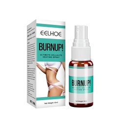 EELHOE Ultimate Cellulite Heating Spray, Slimming Beauty Spray Big Belly Thigh Muscle Firming Skin Shaping Spray