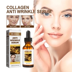 OUHOE Collagen Anti-Aging Essence, Hydrating, Firming And Smoothing Lines Delicate Facial Skin Essence