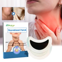South Moon Thyroblend Patch, Massage To Relieve Neck Swelling Discomfort Body Care Patch