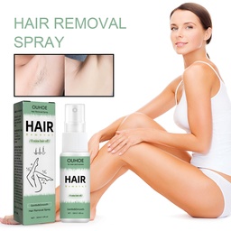 OUHOE Hair Removal Spray, Gentle Non-Irritating Full Body Hair Removal Hair Removal Without Dark Spots Spray