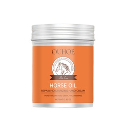 OUHOE Repair Moisturizing Hand Cream, Moisturizing Moisturizing And Moisturizing Hand Care Anti-Freezing Anti-Cracking Refreshing And Non-Greasy