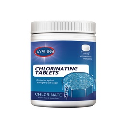 Jaysuing Effervescent Tablets Multi-Functional Instant Pool Cleaning And Pool Water Improvement Effervescent Tablets