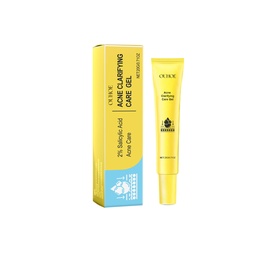 OUHOE Acne-Clearing Gel, Deep Cleansing Facial Skin Brightening And Concealer Treatment Gel For Acne Reduction