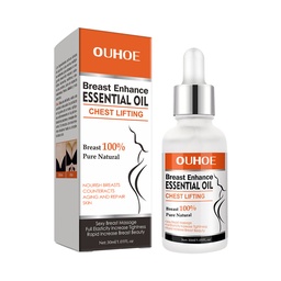OUHOE Breast Enhance Essential Oil, Breast Firming Plump Plump Plump Plump Moist Massage To Highlight The Curves Of The Body