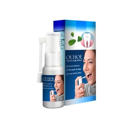 OUHOE Dental Repair Spray, Care For Gums Relieve Gum Fire And Swelling Pain Toothache Oral Care Spray