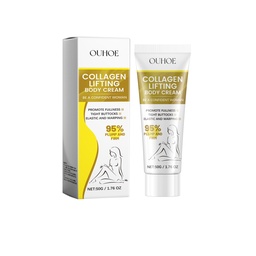 OUHOE Butt Care Meringue, Butt Care Massage Moisturizes And Enhances Buttock Skin Elasticity