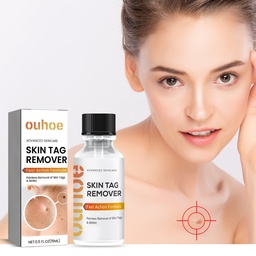 OUHOE Anti-wart Essence, Anti Warts Fade Moles Corns Smoothing Skin Care Essence