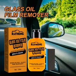Rayhong Glass Oil Film Remover Window Cleaner Car Glass Strong Cleaning And Stain Removal