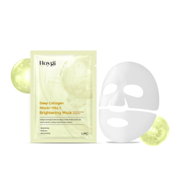 Hoygi Nicotinamide Vita C Mask, Facial Moisturizing, Hydrating, Hydrating, Anti-Wrinkle Repairing And Brightening Skin Care Mask