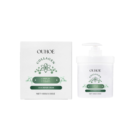 OUHOE  Collagen Hydrating Cream Moisturizes And Gently Repairs Dry Skin With A Refreshing And Smooth Moisturizing Body Cream