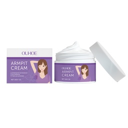 OUHOE Body Care Cream Mild Long-Lasting Light Fragrance Body Parts Sweat Odor Refreshing Skin Care Body Cream