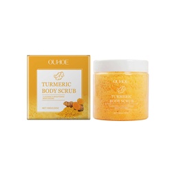 OUHOE Turmeric Body Scrub Gentle Exfoliating Turmeric Essence Moisturizes And Smoothes Skin