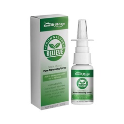South Moon Nasal Mucus Pure Cleaning Spray, Relieve Nasal Discomfort Nasal Congestion Body Care Spray