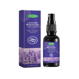 OUHOE Lavender Magnesium Body Spray, Soothing Soothing Sleep Improvement Spray To Soothe Insomnia Body And Mind To Sleep