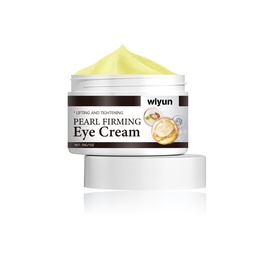 Wiyun Pearl Firming Eye Cream, Wrinkles Pouch Black Rim Of The Eye Moist Firming Eye Week Skin