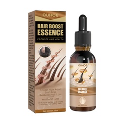 OUHOE Hair Boost Essence, Improve Dry Short-Tempered Prevent Hair Nourishing Strength Repair Hair Root Hair, Protect Hair Oil