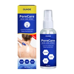 OUHOE Porecare Skin Care Spray, Cleanser Warts Fade Moles Corns Smooth Skin Care Spray