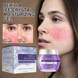 EELHOE Perilla Ice-crystal Moisturizing Gel, Repair Fade Acne Mark Cleansing And Moisturizing Gel