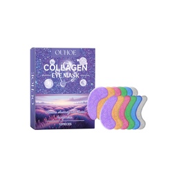 Ouhoe Collagen Eye Mask, Lightening Dark Circles And Fine Lines, Moisturizing And Firming Eye Mask
