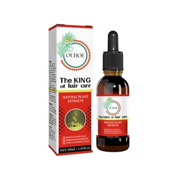 OUHOE Hair Care Essential Oil, Massage Scalp Gently Moisturize Strong Smooth Hair Thick Hair Oil