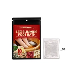 West&Month Leg Slimming Foot Bath, Relieve Leg Soreness And Swelling Discomfort Cold Relief Wet Foot Bath Kit