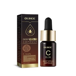 OUHOE Deep Vita C Ampoule, Reduce Fine Lines Around The Eyes And Moisturize And Tighten Skin Essence