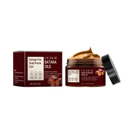 OUHOE  Batana Hair Care Mask Nourishes Hair And Restores Dry Hair At The End