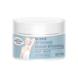 OUHOE Whitening Cream, Hydrating Moisturizing And Reducing Melanin Body Joints Armpit Skin Whitening Cream