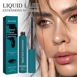 EELHOE Mascara Volumizing Black Eyelashes Without Removing Makeup Or Smudging Natural Beauty Volumizing Mascara