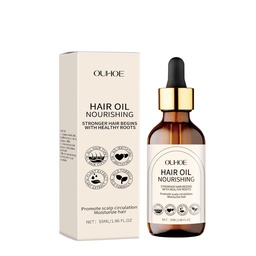 OUHOE Hair Care Essential Oil Nourishes And Moisturizes Hair Care Supple Essence Improves Dry And Knotted Hair Care Essential Oil