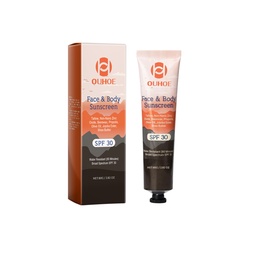 OUHOE Multifunctional Protective Moisturizer For Summer Outdoor Skin Protection Lightweight Texture Without Greasy Moisture