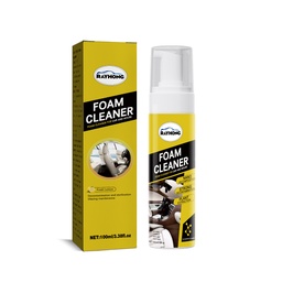 Rayhong Car Interior Foam Cleaner, Interior Seat Instrument Panel Clean Dust And Polish Maintenance Refurbishing Agent