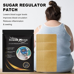 South Moon Sugar Regulator Patch, Relieve Physical Discomfort Sugar Comfort Elderly Health Care Navel Patch