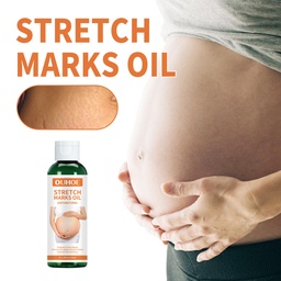OUHOE Pregnancy Massage Oil, Repair Pregnant Women Prenatal And Postpartum Stretch Mark Skin Care Massage Oil