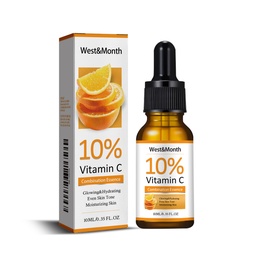 West&Month VC Skin Beautifying Essence, Moisturizes Lightens Whitens And Softens Skin Essence