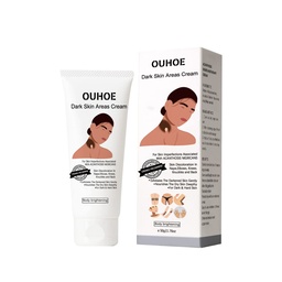 OUHOE Black Thorn Skin Repair Cream, Body Moisturizing Whitening Skin Repair Dark Skin Beauty Cream