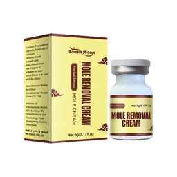 South Moon Mole Removal Cream, Cleansing Skin Flesh Nevus Black Nevus Corns Repair Smooth Skin Anti-Wart Cream