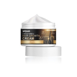 Wiyun Hair Growth Cream, Thick Hair Strong Hair Nourish Scalp Hair Root Smooth Furry Split Hair Cream
