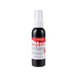 OUHOE Blood Spray, Vampire Zombie Simulation Blood Makeup Atmosphere Props
